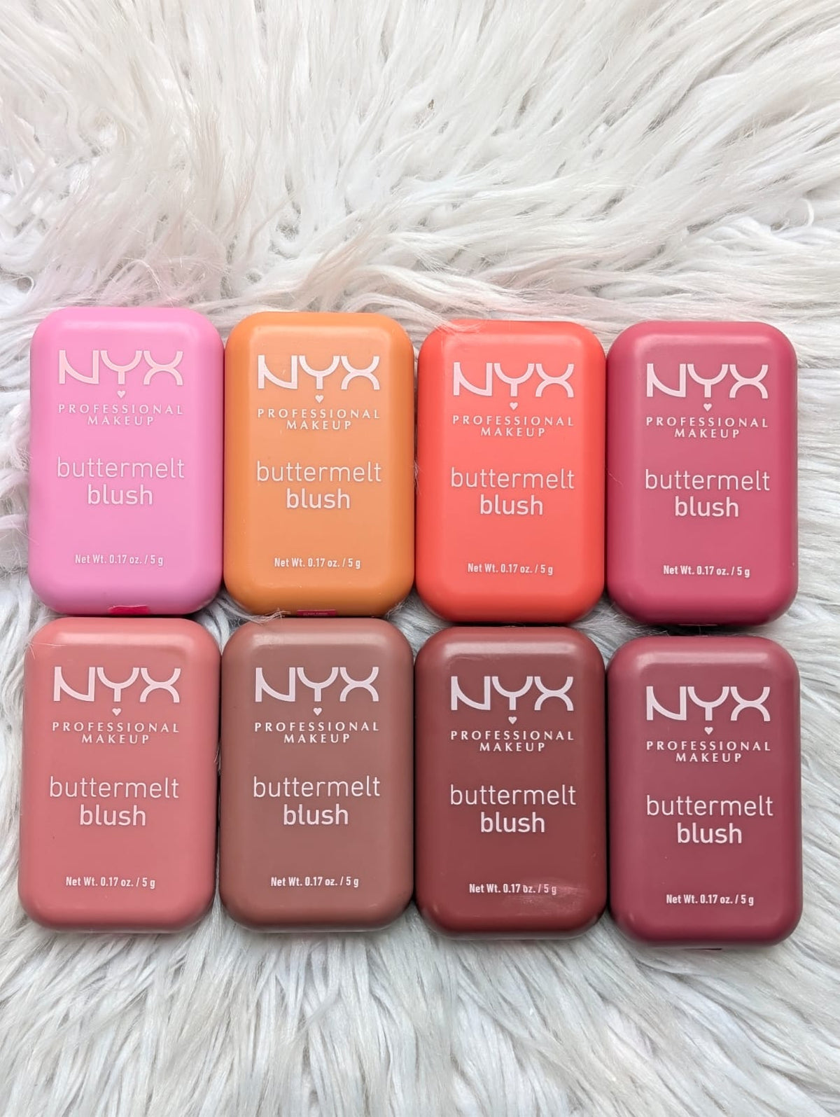 NYX Professional Makeup Buttermelt Blush 5g - Buy Online in Pakistan at Cosmia.pk