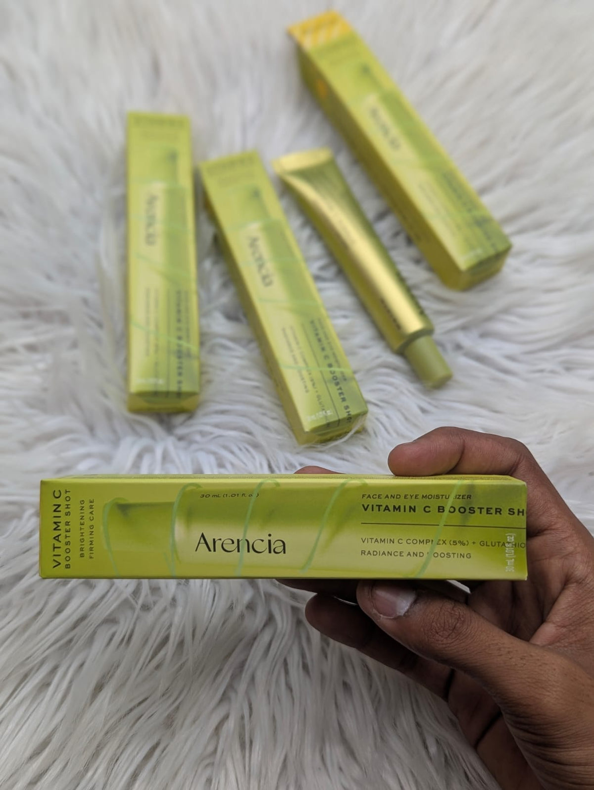 Arencia Vitamin C Booster Shot 30ml - Buy Online in Pakistan at Cosmia.pk