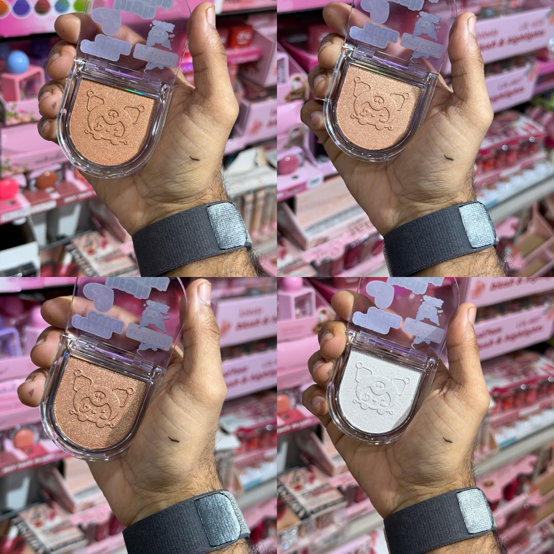 Miss Gosh Super Cute Kuromi 4pcs Highlighters - Buy Online in Pakistan at Cosmia.pk