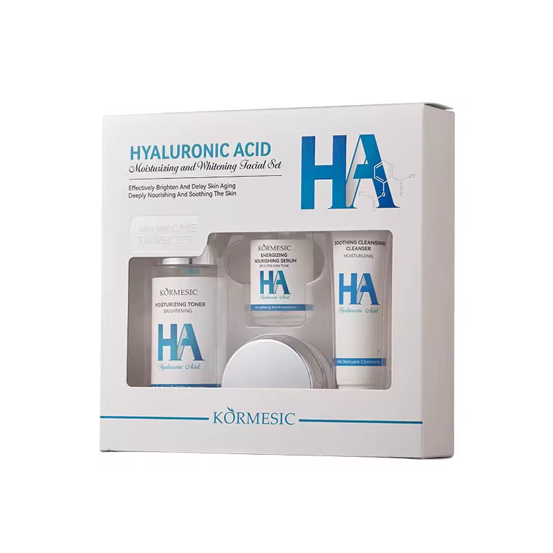 Kormesic Hyaluronic Acid Moisturising & Whitening Facial Set - Buy Online in Pakistan at Cosmia.pk