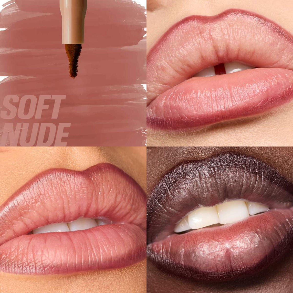 Huda Beauty Lip Contour Lip Stain For 12-Hour Wear - Buy Online in Pakistan at Cosmia.pk