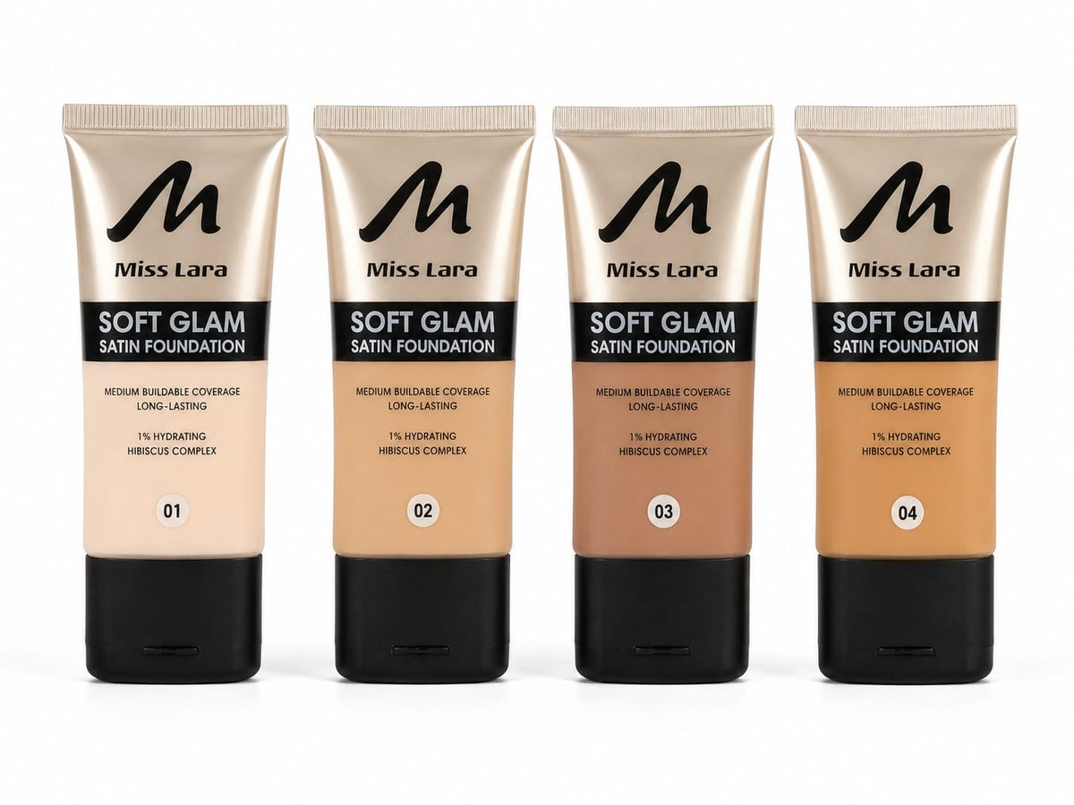Miss Lara Soft Glam Satin Foundation - Buy Online in Pakistan at Cosmia.pk