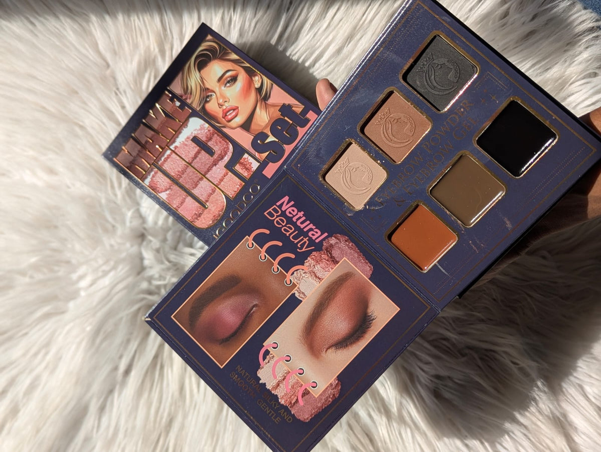 Igoodco Book Eyeshadow 8-in-1 Palette - Buy Online in Pakistan at Cosmia.pk