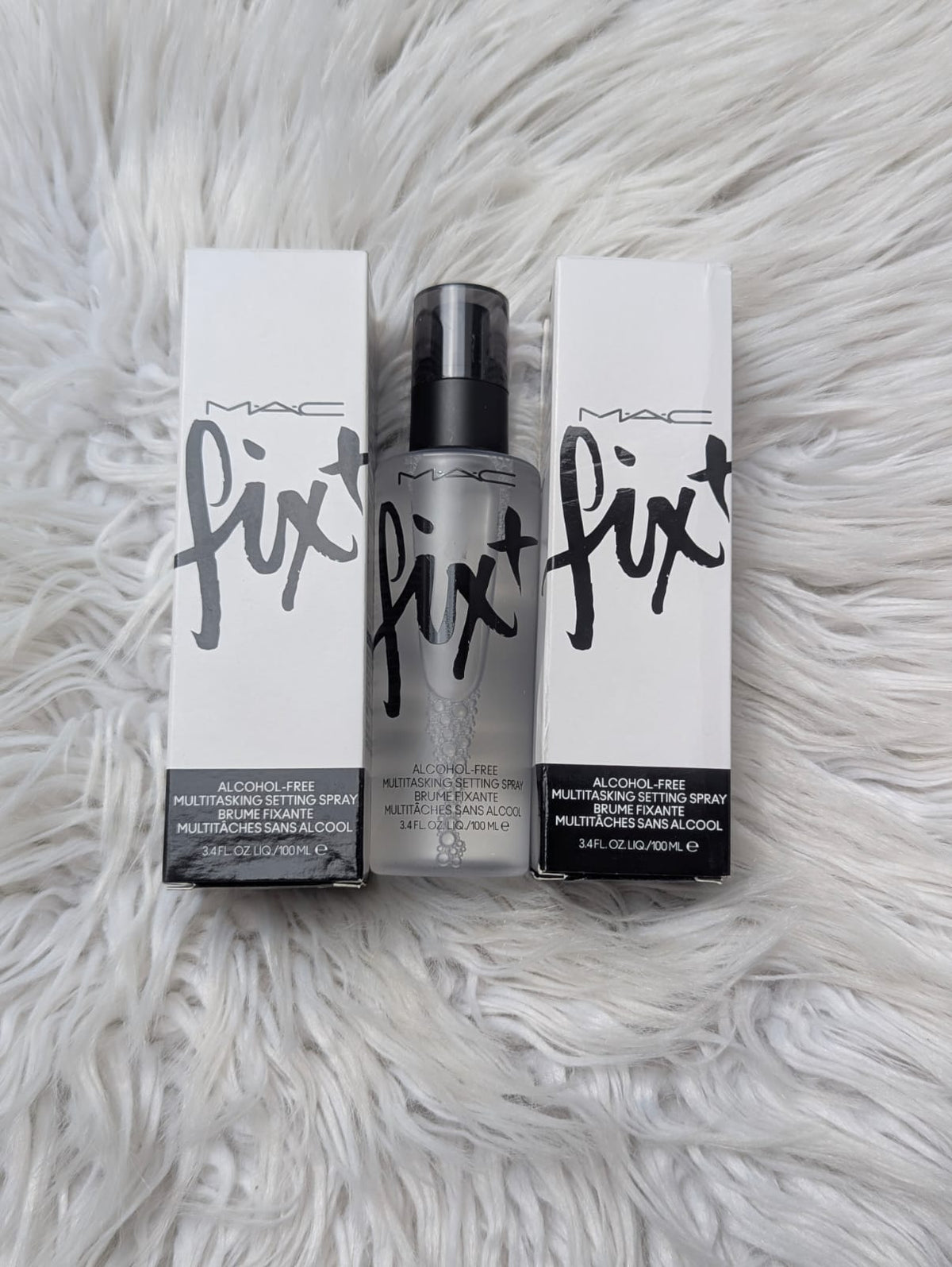 MAC Fix Plus Multi-Tasking Setting Spray 100ml - Buy Online in Pakistan at Cosmia.pk