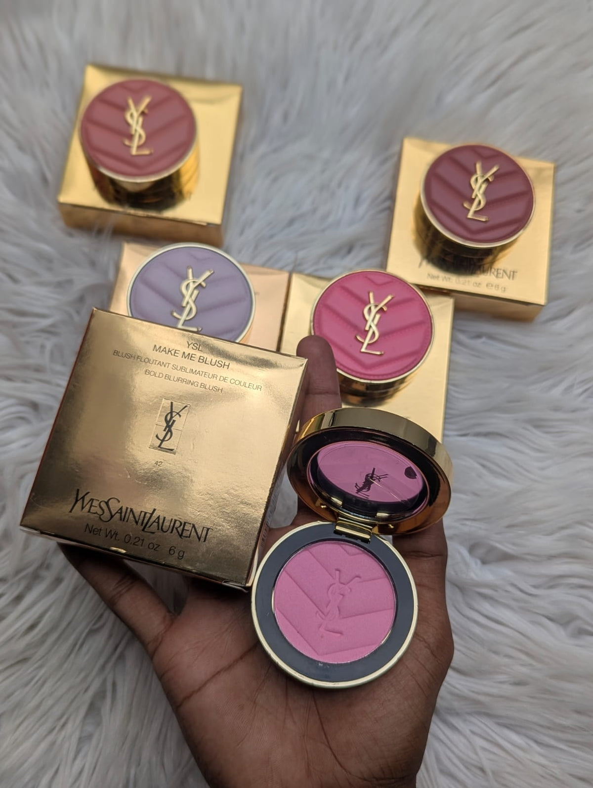 Yves Saint Laurent Make Me Blush 6g - Buy Online in Pakistan at Cosmia.pk