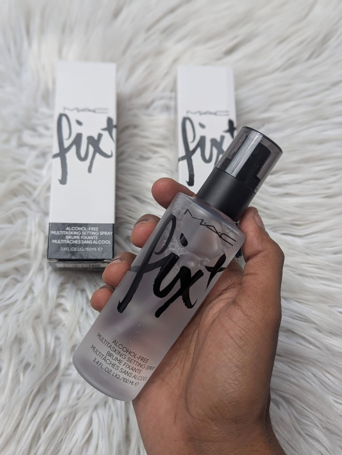 MAC Fix Plus Multi-Tasking Setting Spray 100ml - Buy Online in Pakistan at Cosmia.pk