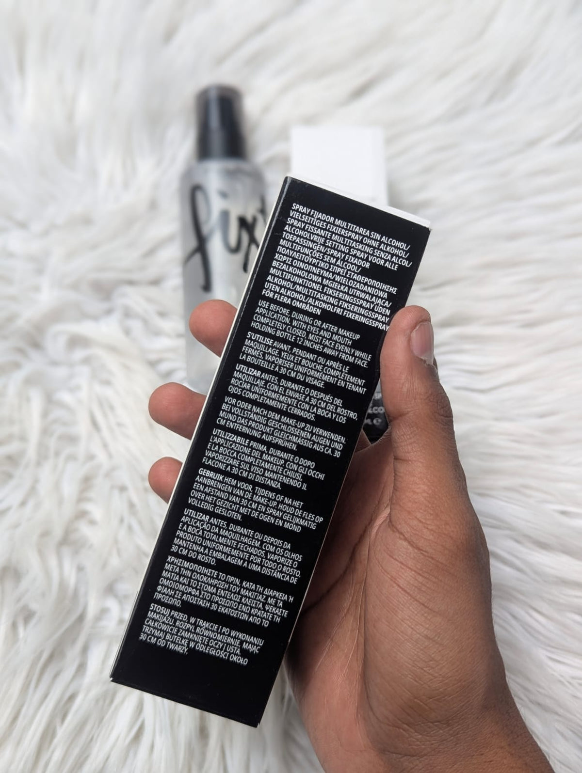 MAC Fix Plus Multi-Tasking Setting Spray 100ml - Buy Online in Pakistan at Cosmia.pk