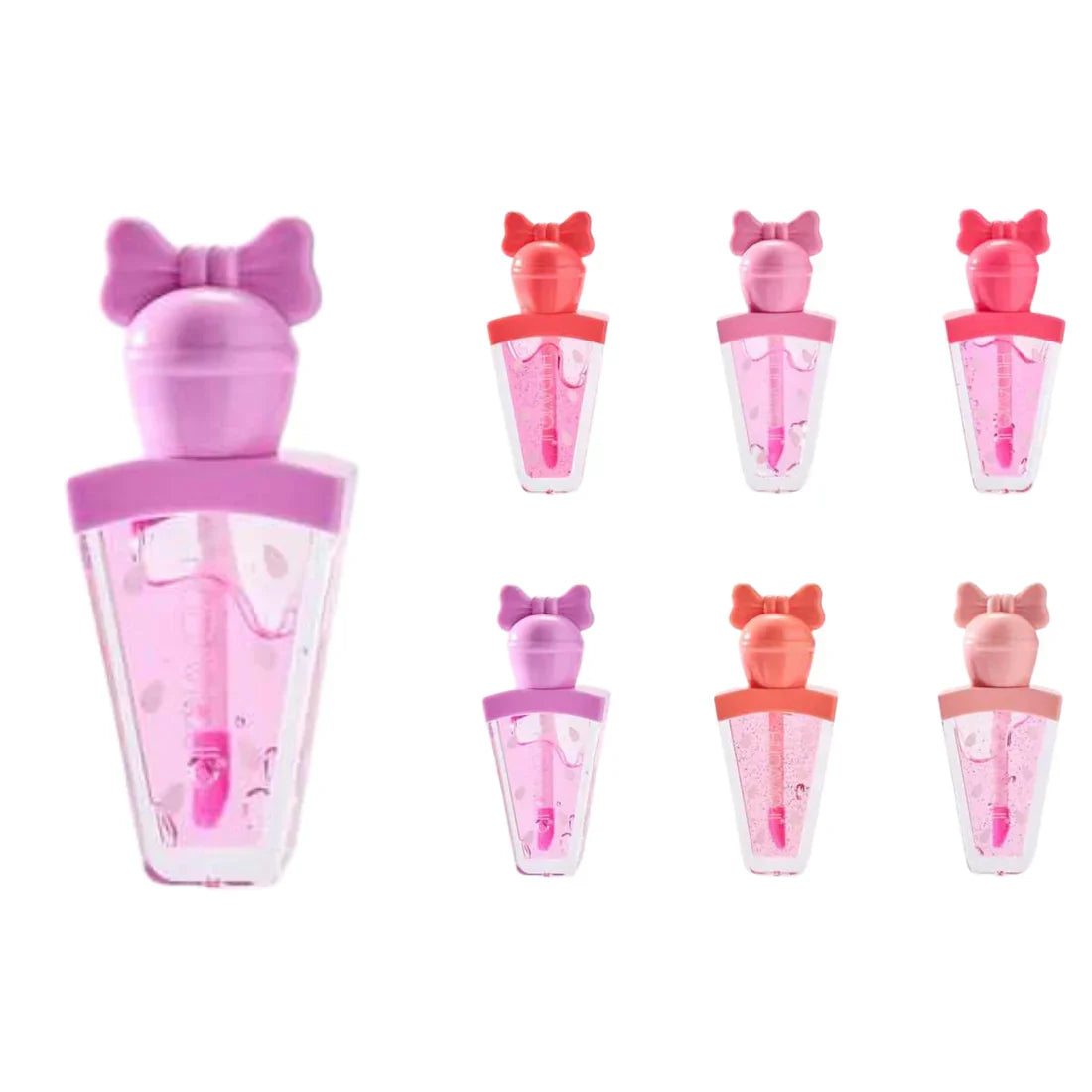 Huda Moji Watermelon Popsicle Ice cream Color Changing Lip Gloss - Buy Online in Pakistan at Cosmia.pk
