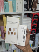 Gel Nail Wraps & Hand Light Set - Buy Online in Pakistan at Cosmia.pk