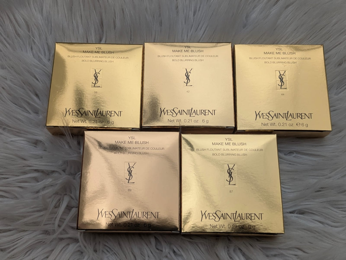 Yves Saint Laurent Make Me Blush 6g - Buy Online in Pakistan at Cosmia.pk