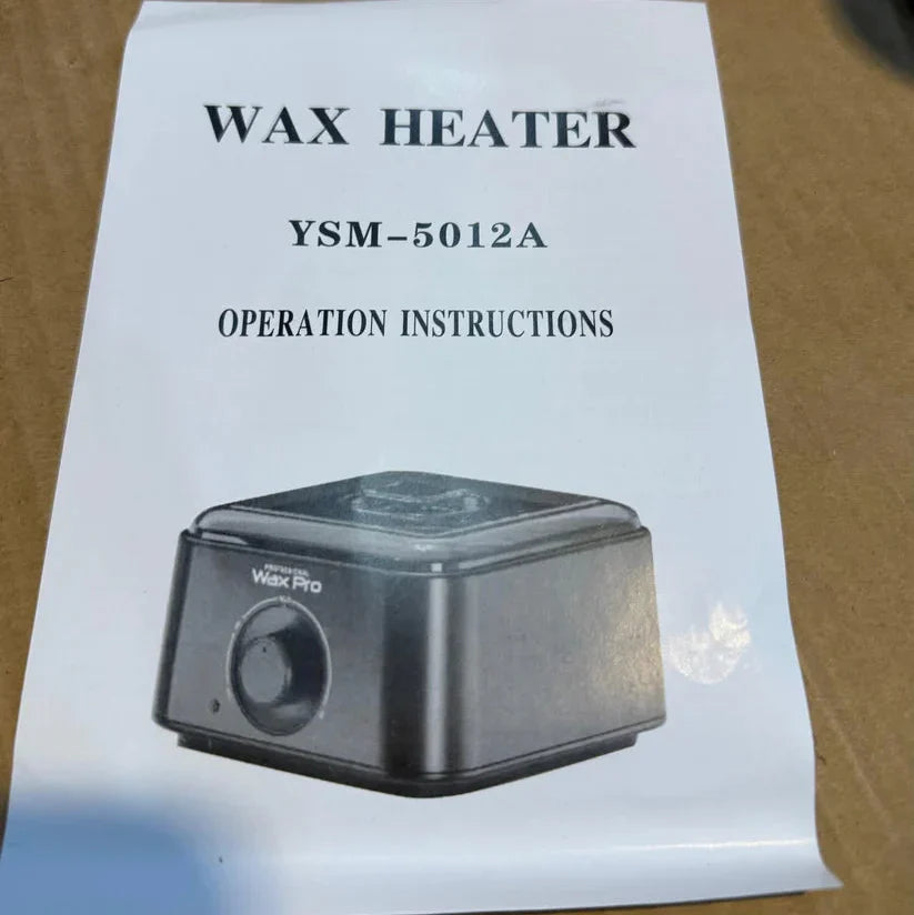 Wax Pro Warmer YSM-5012A - Buy Online in Pakistan at Cosmia.pk
