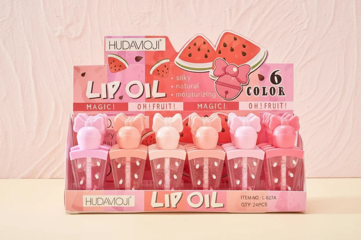 Huda Moji Watermelon Popsicle Ice cream Color Changing Lip Gloss - Buy Online in Pakistan at Cosmia.pk