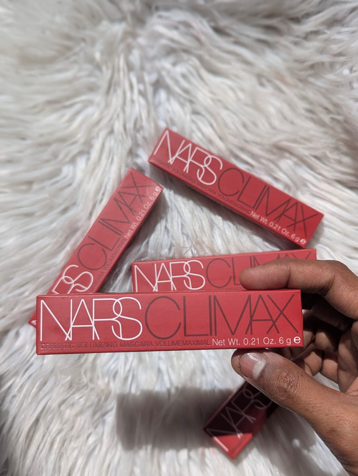NARS Climax Explicit Black Mascara 6g - Buy Online in Pakistan at Cosmia.pk