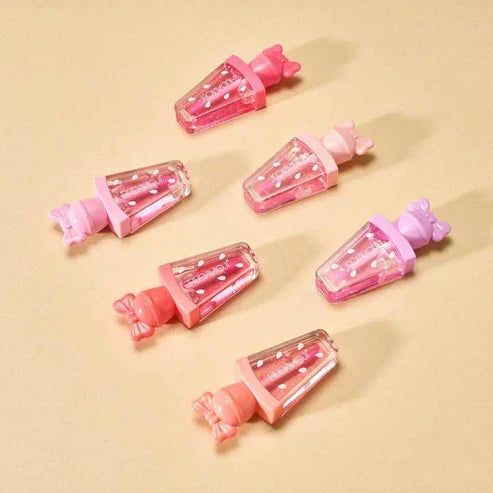 Huda Moji Watermelon Popsicle Ice cream Color Changing Lip Gloss - Buy Online in Pakistan at Cosmia.pk