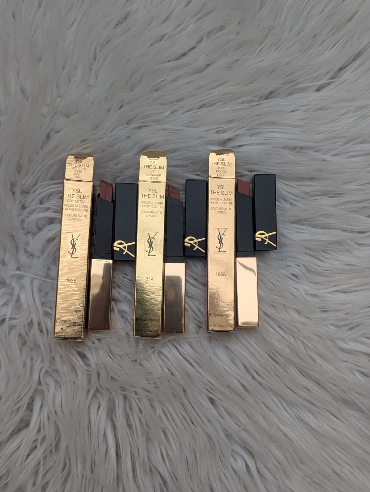 YSL The Slim Reno Matte Lipstick - Buy Online in Pakistan at Cosmia.pk