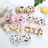 Women's Striped Bow Face Wash Headband - Buy Online in Pakistan at Cosmia.pk