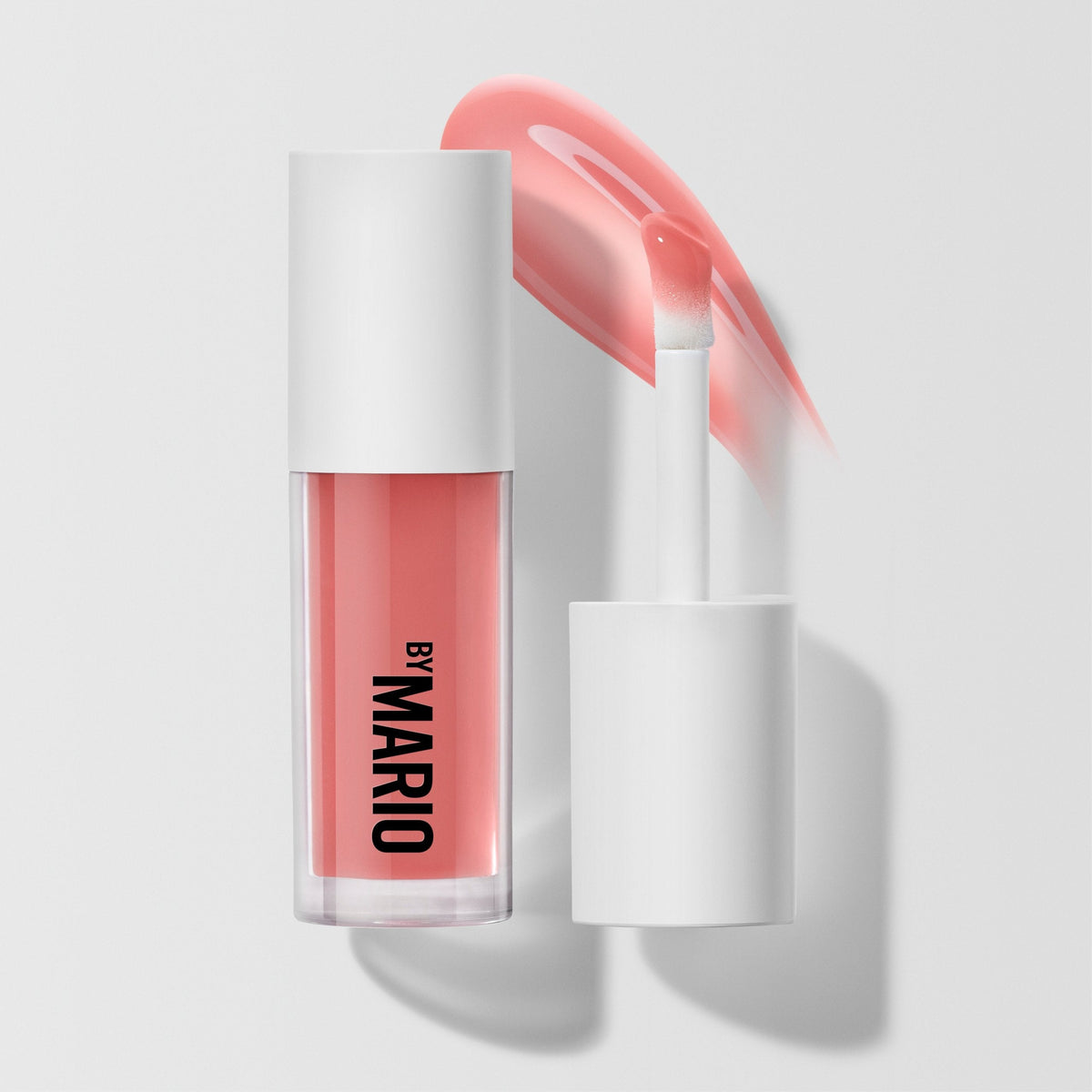 Makeup by Mario Hydrating SuperShine Lip Gloss in Rose Crush - 5ml