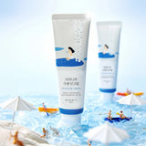 Round Lab Birch Juice Moisturizing Sunscreen SPF50+ PA++++ 50ml - beach lifestyle shot