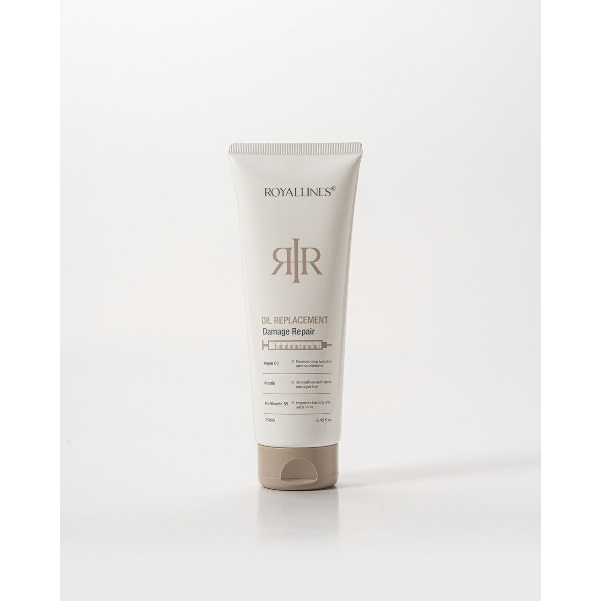 Royallines Argan Oil & Keratin Damage Repair Oil Replacement 250ml tube
