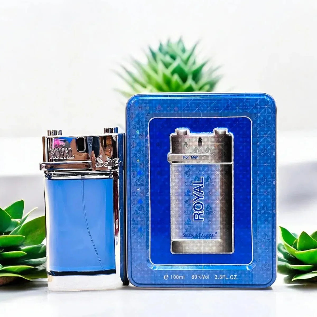 Sellion Royal Tin Perfume – 100ml - Buy Online in Pakistan at Cosmia.pk