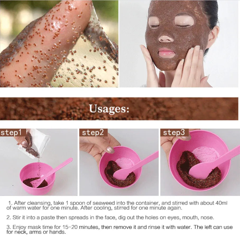 Lollywood Style's Algae Mask | Pure Seaweed 50 gm Medium - Buy Online in Pakistan at Cosmia.pk