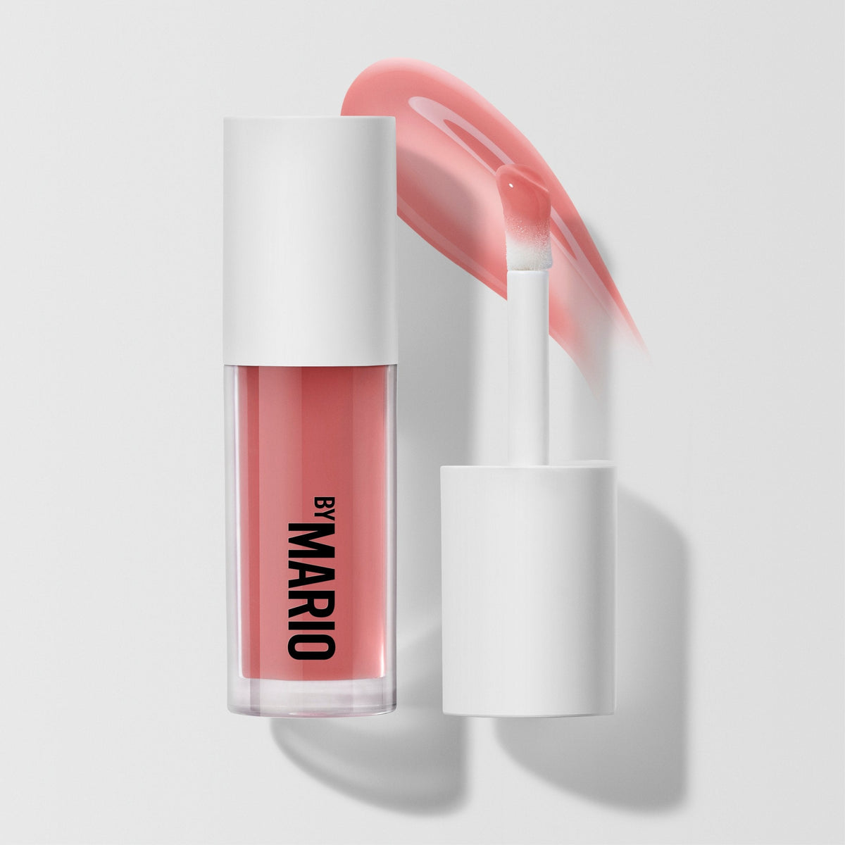 Makeup by Mario Hydrating SuperShine Lip Gloss in Rustic Pink - 5ml