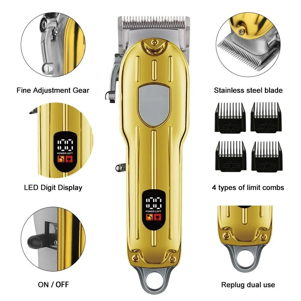 Yachen Professional Hair Clipper – Precision Haircutting at Your - Buy Online in Pakistan at Cosmia.pk
