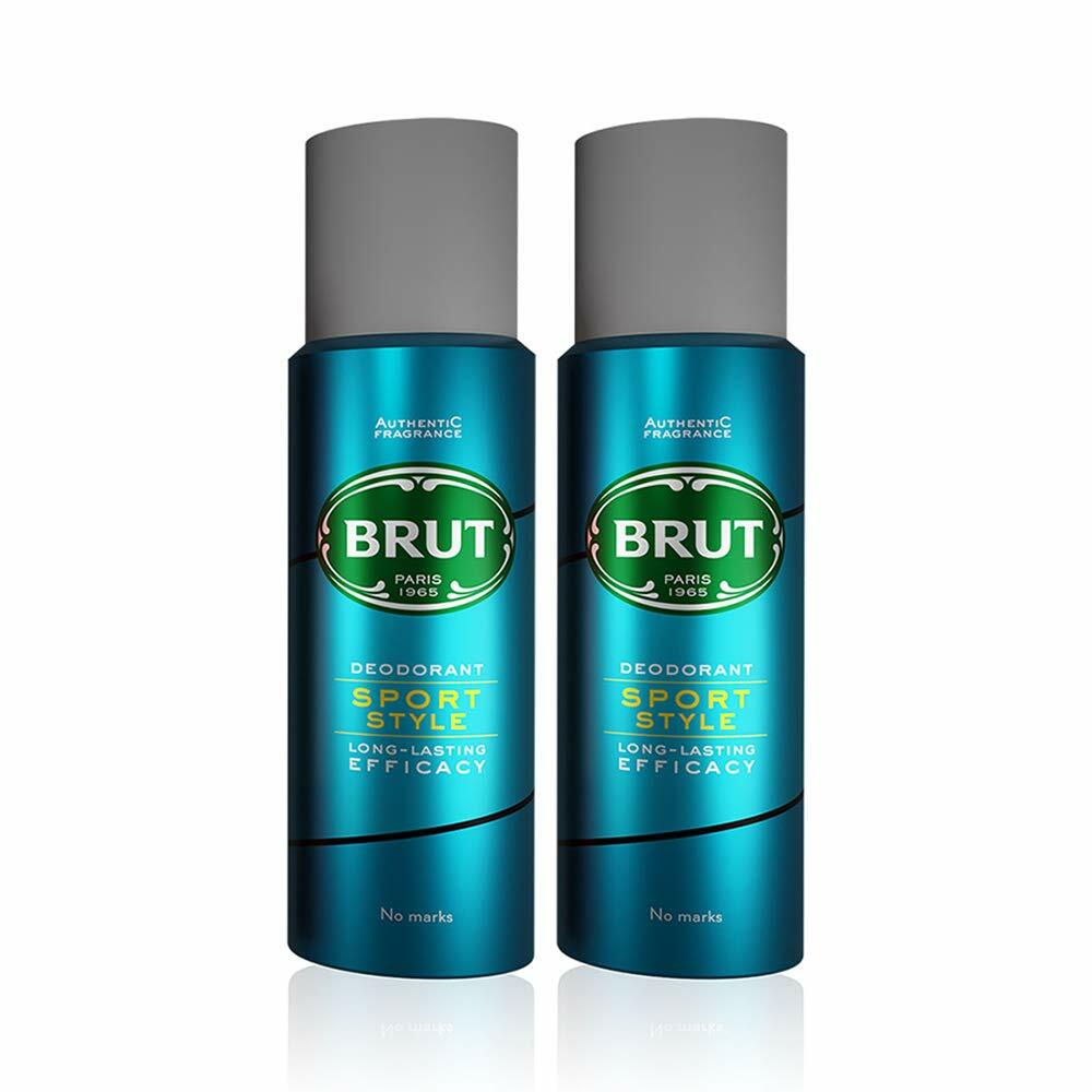 Brut Sport Style Deodorant Body Spray for Men – 200ml - Buy Online in Pakistan at Cosmia.pk