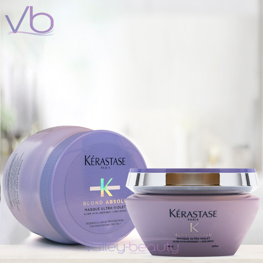 Kerastase Paris Blond Absolu Masque Ultra-violet 200ml - Buy Online in Pakistan at Cosmia.pk