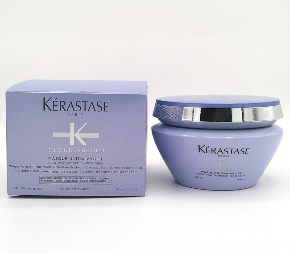 Kerastase Paris Blond Absolu Masque Ultra-violet 200ml - Buy Online in Pakistan at Cosmia.pk
