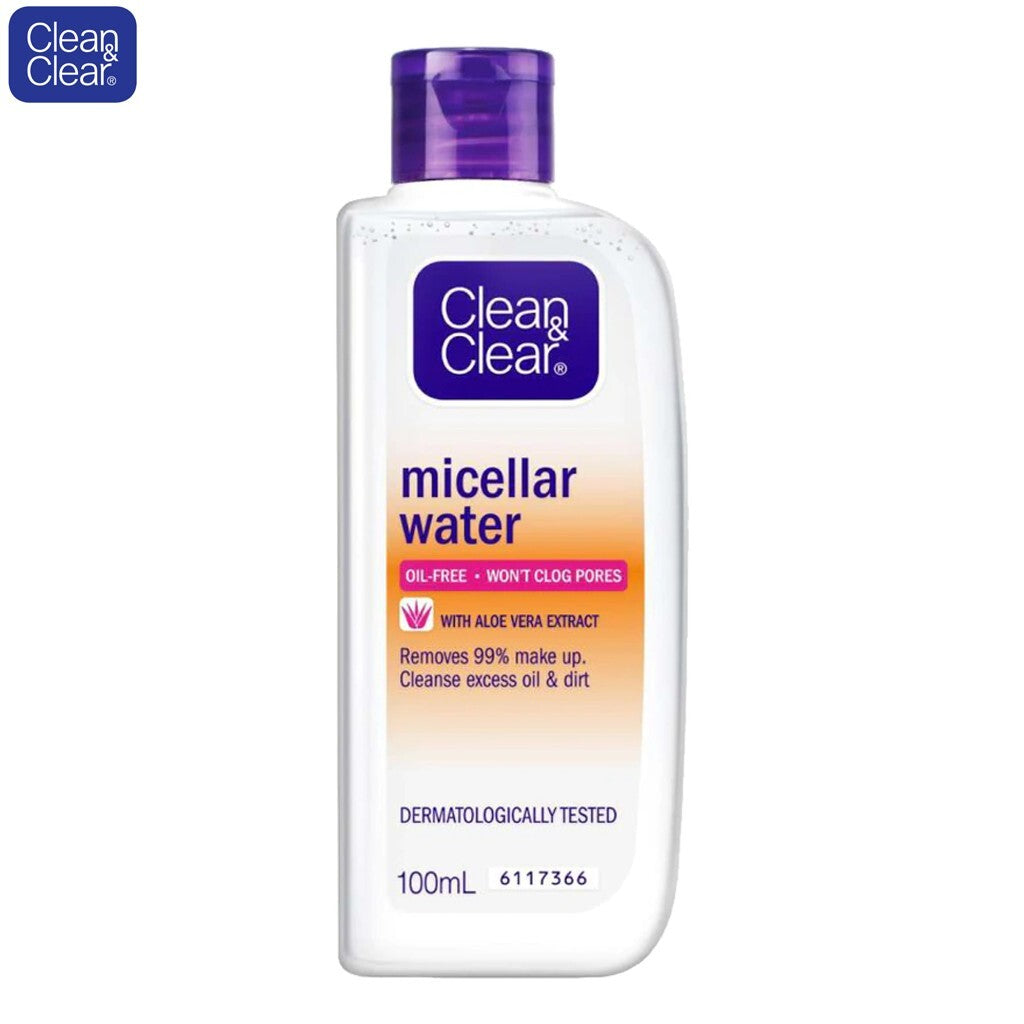 Clean & Clear Micellar Water - 100ml - Buy Online in Pakistan at Cosmia.pk