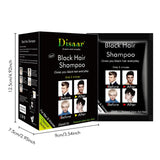 Disaar Black Hair Dye Shampoo Sachet – Pack of 10 Pcs - Buy Online in Pakistan at Cosmia.pk