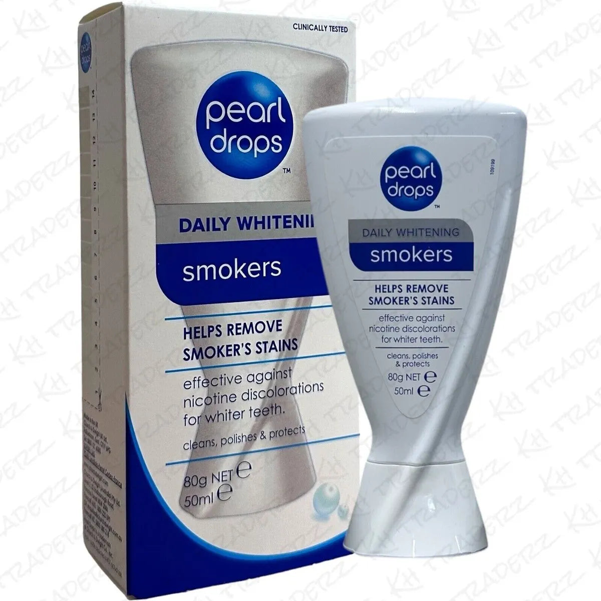 Pearl Drops Smokers Stain Removing Teeth Polish - 50ml - Buy Online in Pakistan at Cosmia.pk
