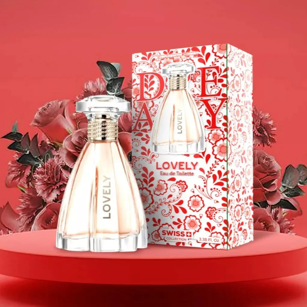LOVELY Eau de Toilette by Swiss Collection - 100ml - Buy Online in Pakistan at Cosmia.pk