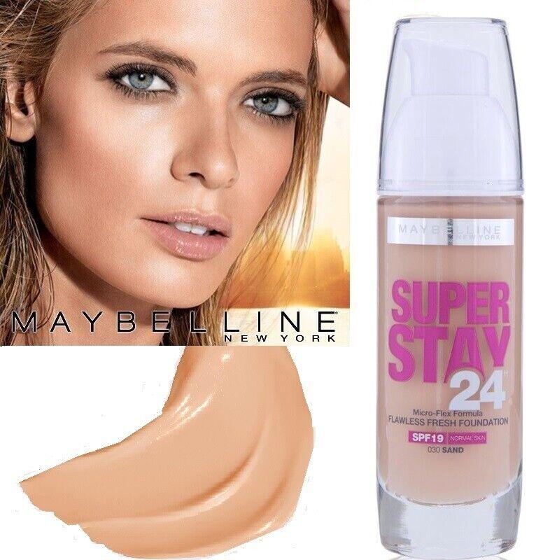 Maybelline Foundation Super Stay 24H - Buy Online in Pakistan at Cosmia.pk