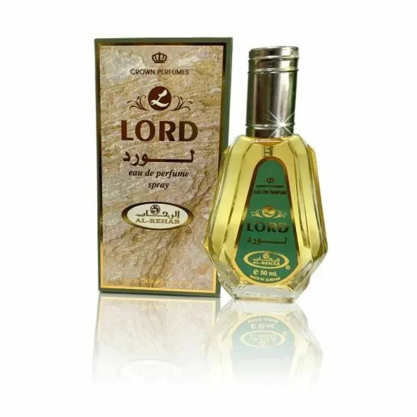 Al Rehab Lord Perfume For Unisex EDP - 50ml - Buy Online in Pakistan at Cosmia.pk