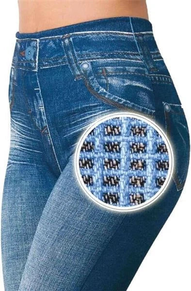 Slim N Lift Caresse Jeans Skinny Slimming Body Shaper Trousers Pack - Buy Online in Pakistan at Cosmia.pk