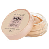 Maybelline Foundation + Primer Dream Matte Mousse - 18ml (ORIGINAL) - Buy Online in Pakistan at Cosmia.pk