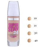 Maybelline Foundation Super Stay 24H - Buy Online in Pakistan at Cosmia.pk