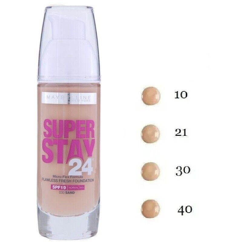 Maybelline Foundation Super Stay 24H - Buy Online in Pakistan at Cosmia.pk