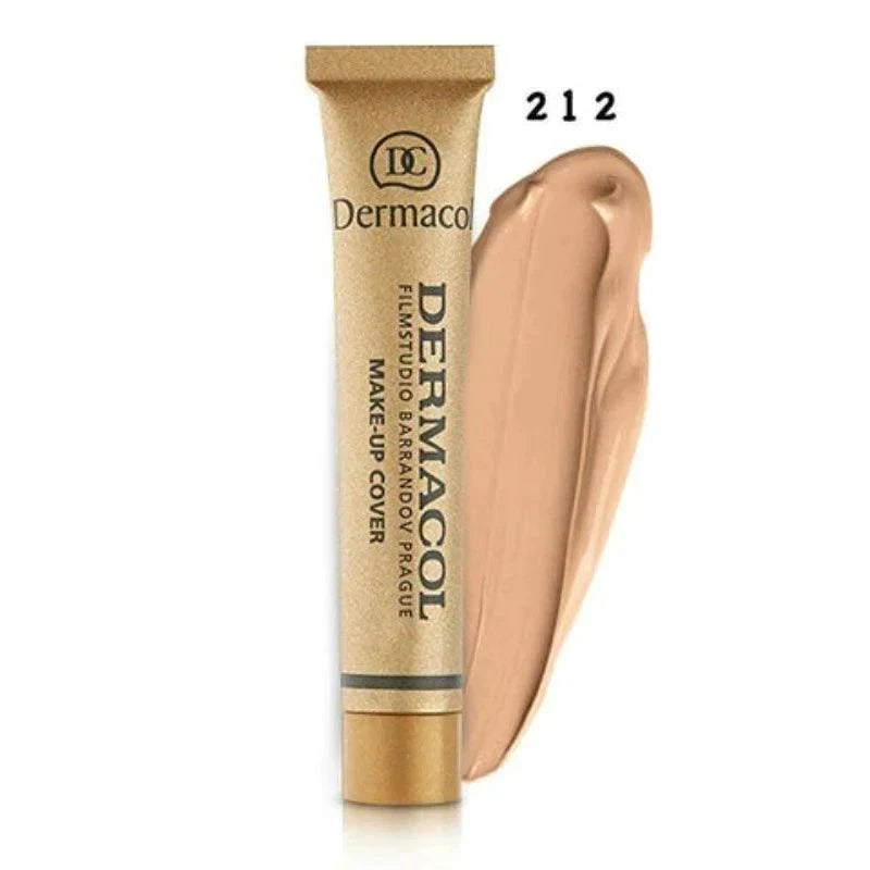Dermacol Makeup Cover Foundation - Buy Online in Pakistan at Cosmia.pk