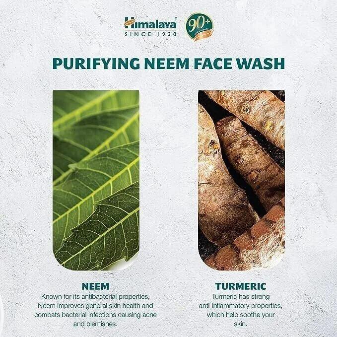 Himalaya Purifying Neem Face Wash-150ml - Buy Online in Pakistan at Cosmia.pk
