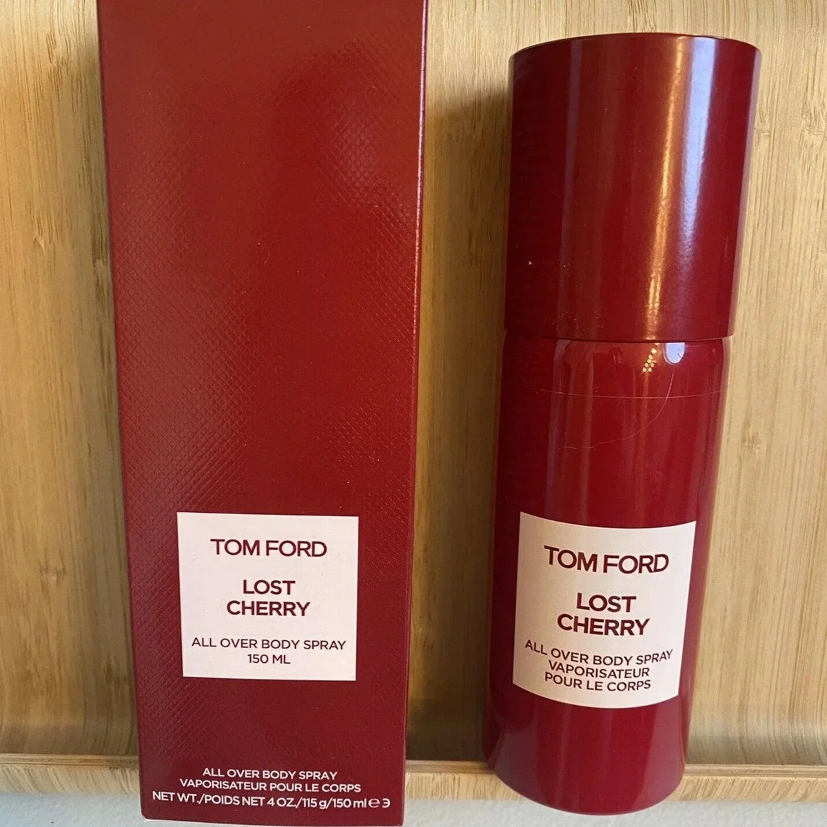 Tom Ford Lost Cherry All Over Body Spray - Buy Online in Pakistan at Cosmia.pk