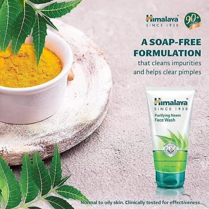 Himalaya Purifying Neem Face Wash-150ml - Buy Online in Pakistan at Cosmia.pk