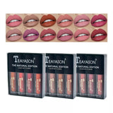 4pcs/set Teayason Waterproof Matte Liquid Lipstick - Buy Online in Pakistan at Cosmia.pk