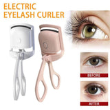 Electric Heated Eyelash Curler Rechargeable Eyelashes Curls - Buy Online in Pakistan at Cosmia.pk