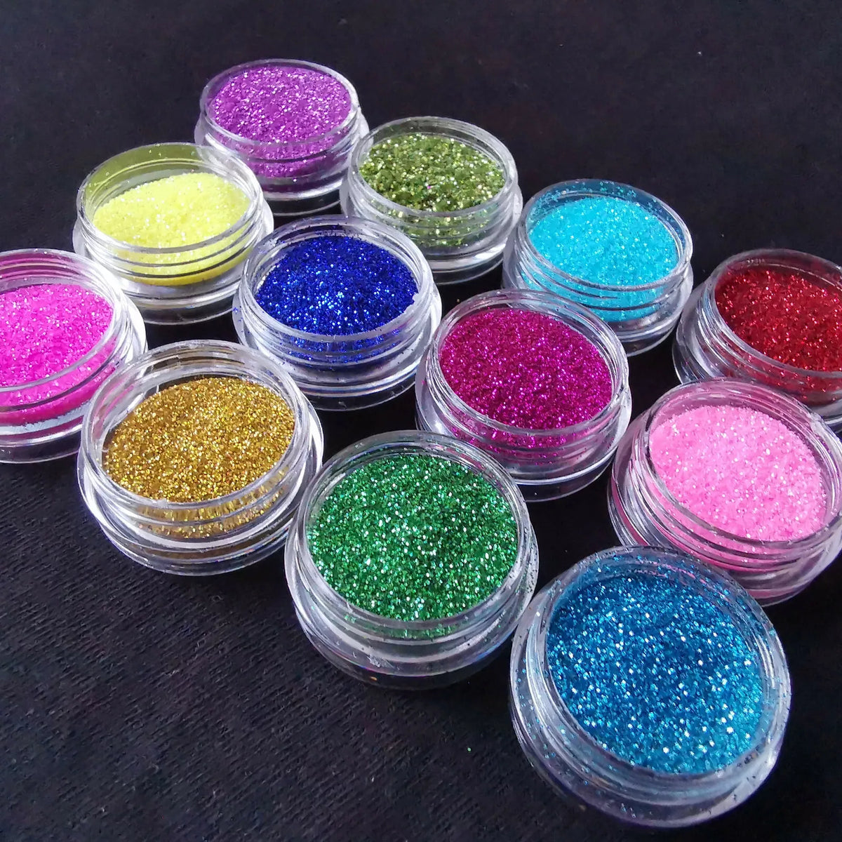12 Glitter Powder Dust - Buy Online in Pakistan at Cosmia.pk
