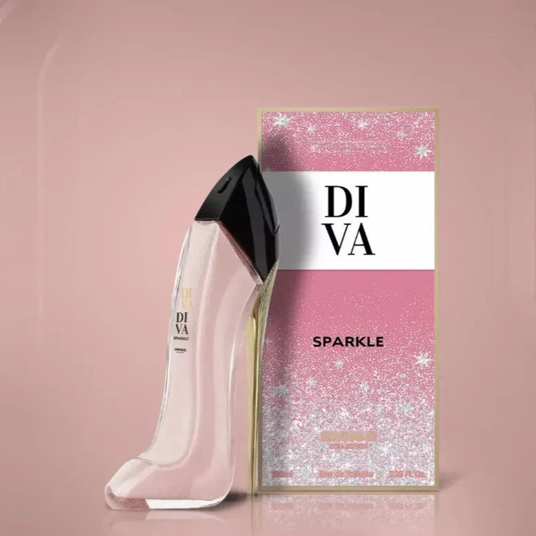 DIVA Sparkle by Swiss Collection Eau De Toilette Spray for Women - Buy Online in Pakistan at Cosmia.pk