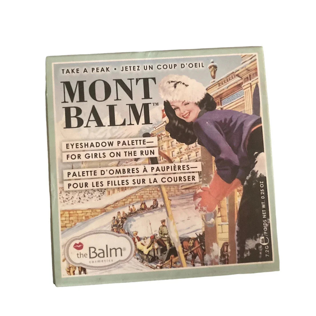 The Balm Mont Balm Eyeshadow Palette - Buy Online in Pakistan at Cosmia.pk