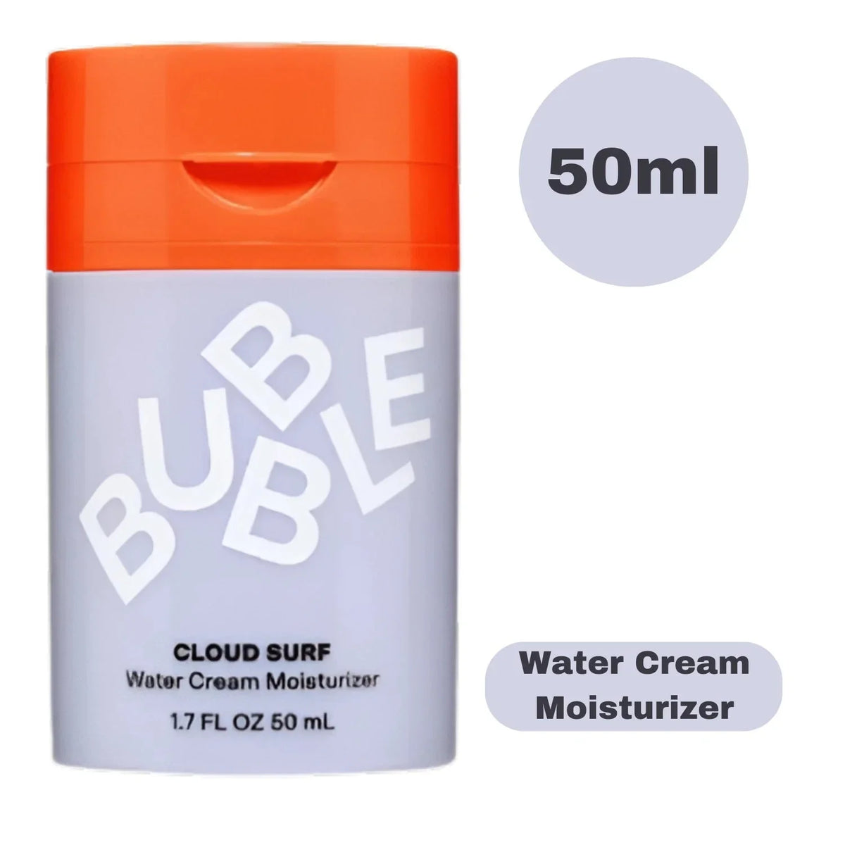Bubble Skincare Cloud Surf Water Cream – 50ml - Buy Online in Pakistan at Cosmia.pk